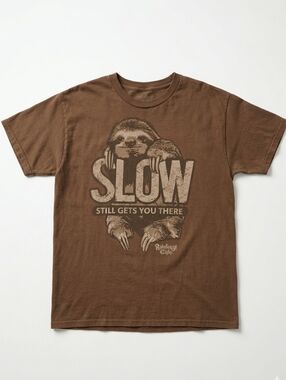 Rainforest Cafe Sloth 100% Cotton Shirt XXL